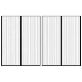 vidaxl-moskitiera-na-drzwi-z-magnesami-2-szt-czarna-230x160-cm