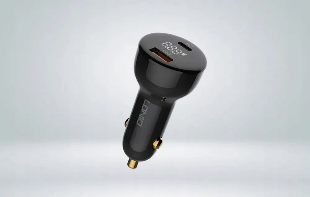 ldnio-ladowarka-samochodowa-kabel-usb-c-lightning