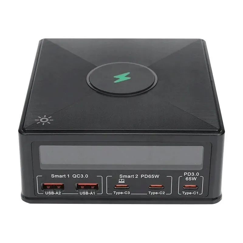 ladowarka-sieciowa-blitzwolf-868h-2xusb-a-3xusb-typu-c-160w-marka-blitzwolf