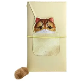 nimmy-zestaw-2w1-notatnik-dlugopis-khaki-big-eyed-pet-2-0-cat