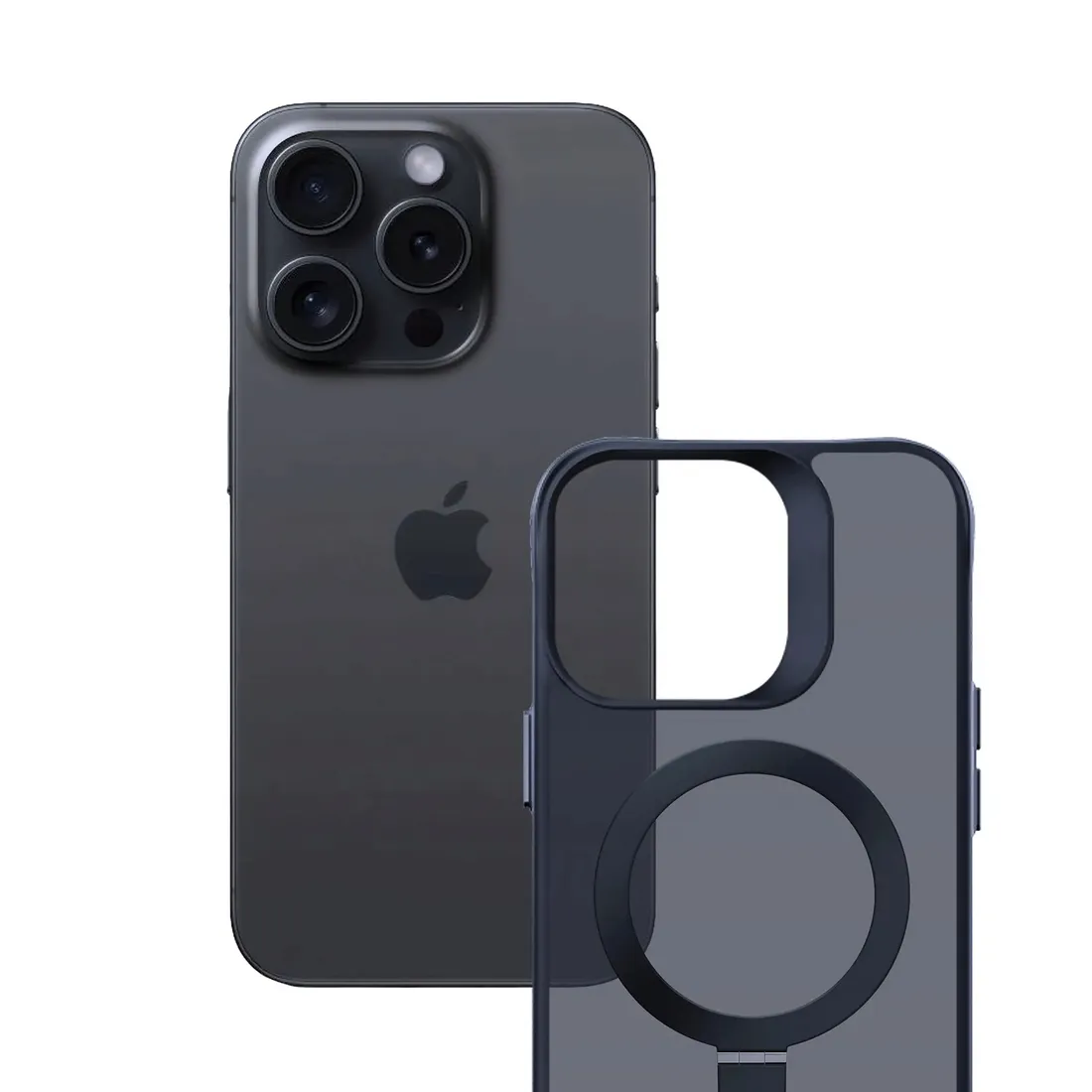 plecki-3mk-do-apple-iphone-15-pro-max-szary