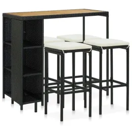 vidaxl-5-cz-ogrodowy-zestaw-barowy-poduszki-rattan-pe-czarny