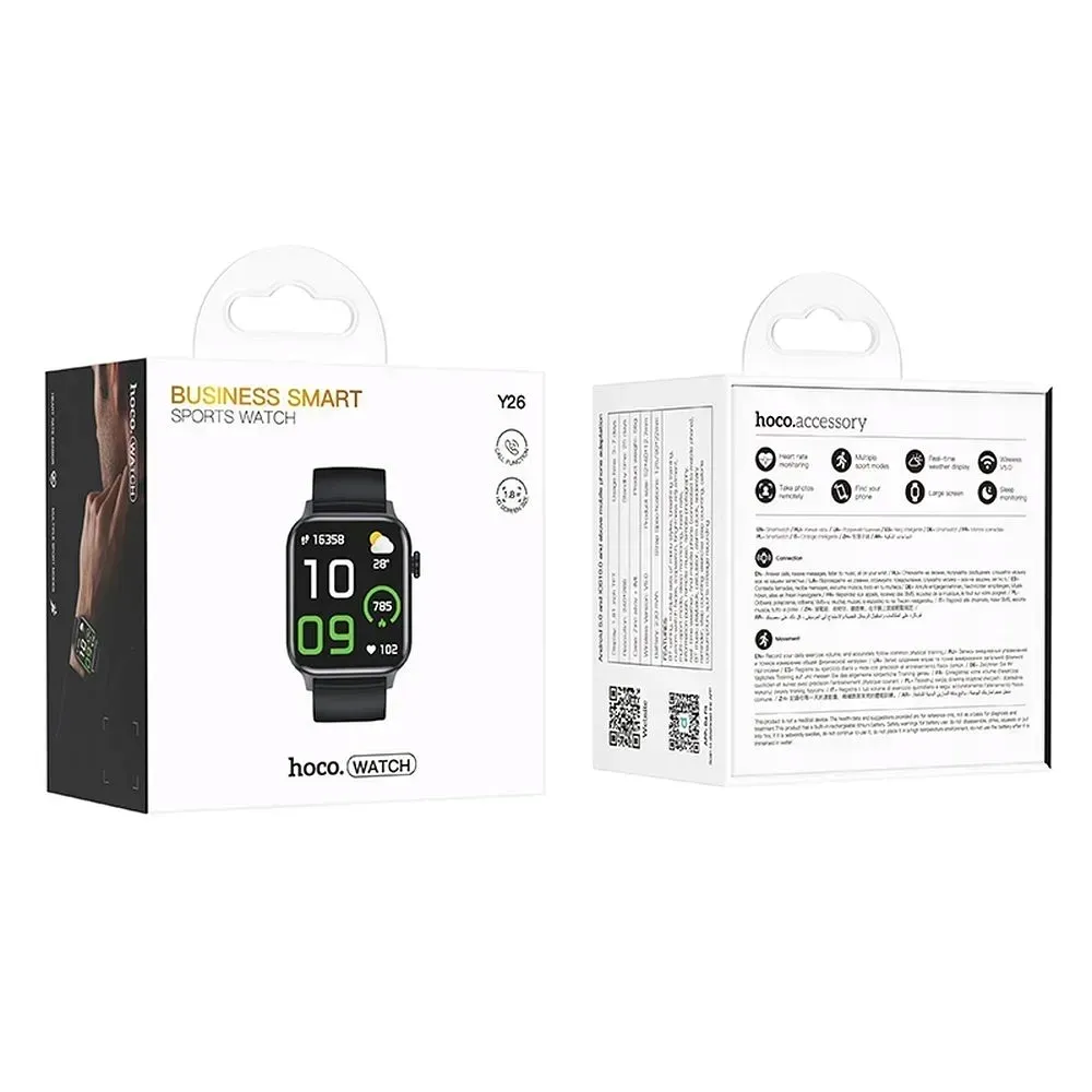 smartwatch-hoco-y23-czarny