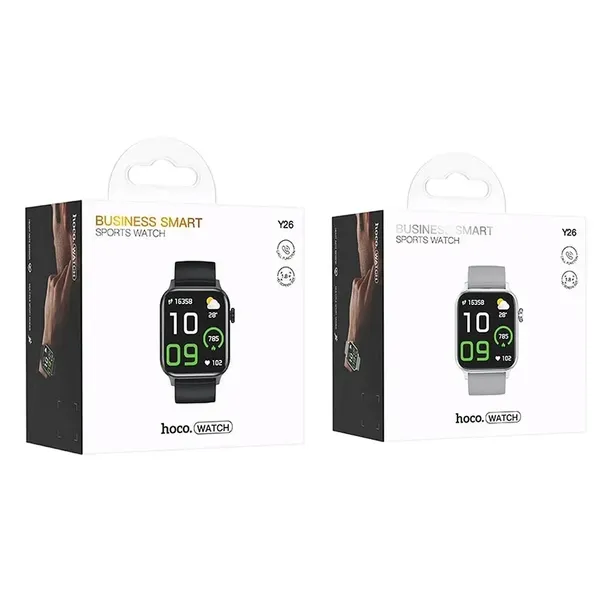 smartwatch-hoco-y23-czarny-marka-hoco-rodzaj-smartwatch