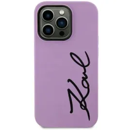 plecki-karl-lagerfeld-do-apple-iphone-11-silicone-signature-fioletowy