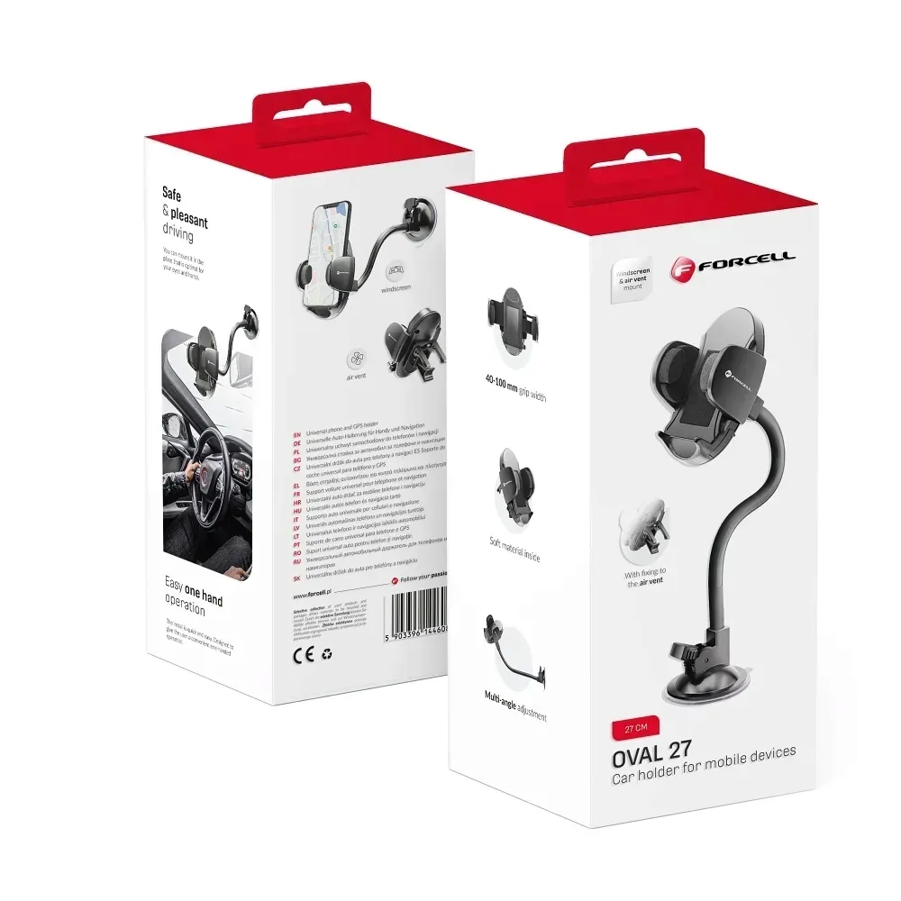 uchwyt-na-szybe-forcell-czarny-waga-z-opakowaniem-0-15-kg