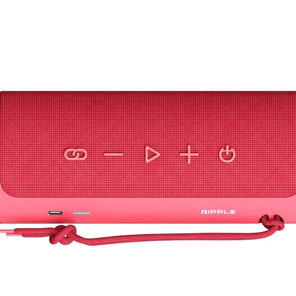 hifuture-glosnik-bluetooth-ripple-20w-10w-czerwony-marka-hifuture