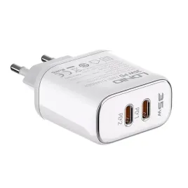 ldnio-szybka-ladowarka-sieciowa-do-iphone-2x-usb-typu-c-35w-qc-kabel