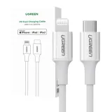 kabel-ugreen-usb-typ-c-apple-lightning-15-m-bialy