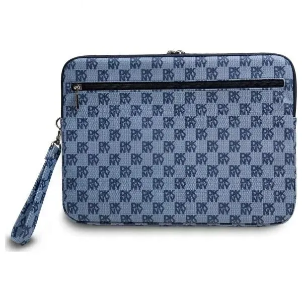 dkny-sleeve-dkcs14pvshlb-14-niebieski-blue-checkered-pattern