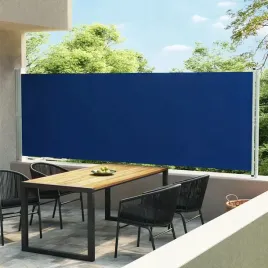 vidaxl-wysuwana-markiza-boczna-na-taras-600-x-160-cm-niebieska