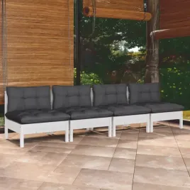 vidaxl-4-osobowa-sofa-ogrodowa-z-antracytowymi-poduszkami-sosnowa