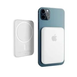 Zdjęcie produktu Oryginalny Powerbank Apple MagSafe 5000 mah biały Hit