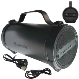 glosnik-przenosny-defender-g24-bluetooth-fm-tf-usb-10w-czarny-akumulatorowy