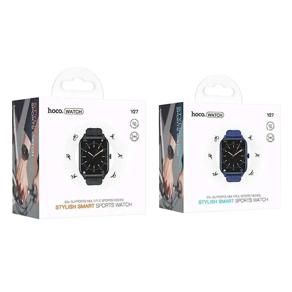 smartwatch-hoco-y27-czarny