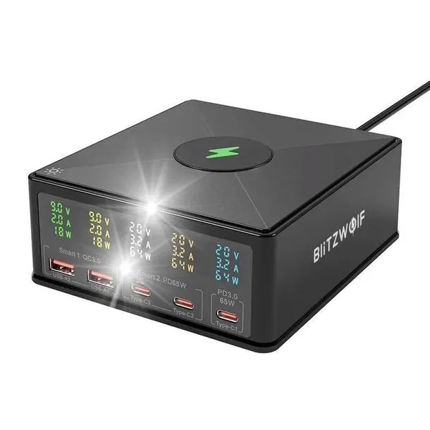 ladowarka-sieciowa-blitzwolf-868h-2xusb-a-3xusb-typu-c-160w-przewod-w-zestawie-tak