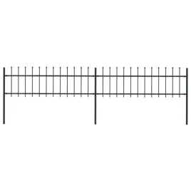 vidaxl-ogrodzenie-z-pretow-z-grotami-stalowe-34-x-06-m-czarne