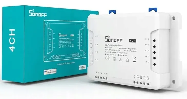 przelacznik-sonoff-4chpror3-wifi-waga-z-opakowaniem-0-23-kg
