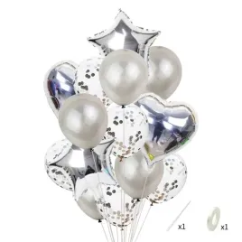 zestaw-balonow-srebrne-balony-konfetti-bukiet-gwiazda