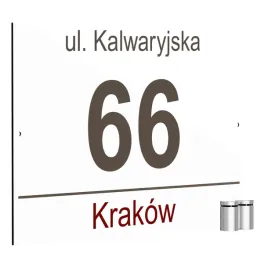 numer-na-dom-tabliczka-adresowa-z-numerem-krakow-brazowy-32x21-2-dystanse