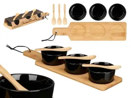 zestaw-3-miseczki-z-bambusowa-tacka-czarne-z-lyzeczkami-do-sosow-dipow
