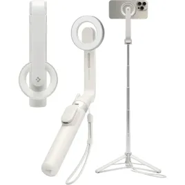 selfie-stick-spigen-kijek-do-selfie-bezowy