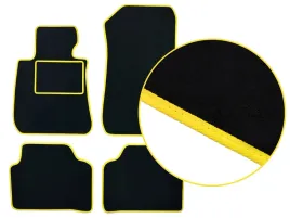 dywaniki-welurowe-bmw-4-g23-2020-zolta-lamowka
