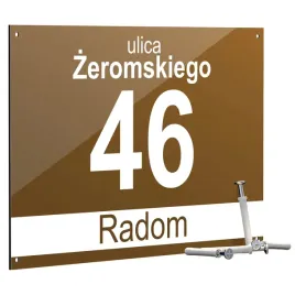 numer-na-dom-tabliczka-adresowa-z-numerem-radom-brazowy-32x21-4-kolki
