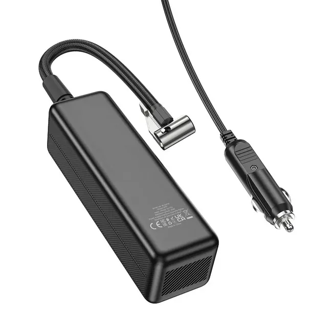 hoco-przenosny-kompresor-sprezarka-zp5-czarny-waga-z-opakowaniem-0-005-kg-cisnienie-maksymalne-3-5-bar