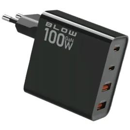 szybka-ladowarka-sieciowa-gan-100w-2x-usb-2x-usb-c-qc-3-0-pd-uniwersalna