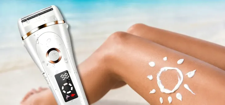 depilator-minexo-lady-shaver-white-waga-z-opakowaniem-1-kg