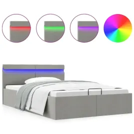 vidaxl-rama-lozka-podnosnik-i-led-jasnoszara-tkanina-140-x-200-cm