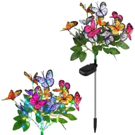 lampa-solarna-z-czujnikiem-zmierzchu-wielokolorowa-bukiet-motylkow-led-rgb