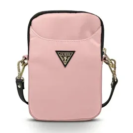 guess-torebka-listonoszka-nylon-rozowy