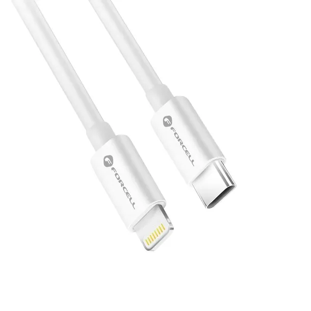 kabel-forcell-usb-typ-c-apple-lightning-1-m-bialy-zlacza-usb-typ-c-apple-lightning