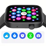 smartwatch-blow-x18-czarny-material-paska-skora-ekologiczna