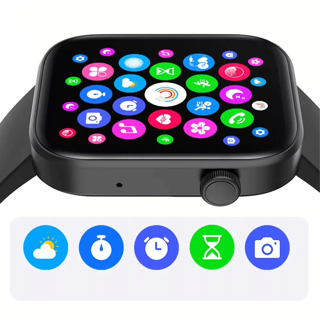 smartwatch-blow-x18-czarny-material-paska-skora-ekologiczna