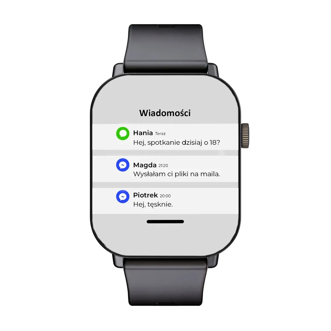 smartwatch-blow-x18-czarny-material-paska-skora-ekologiczna