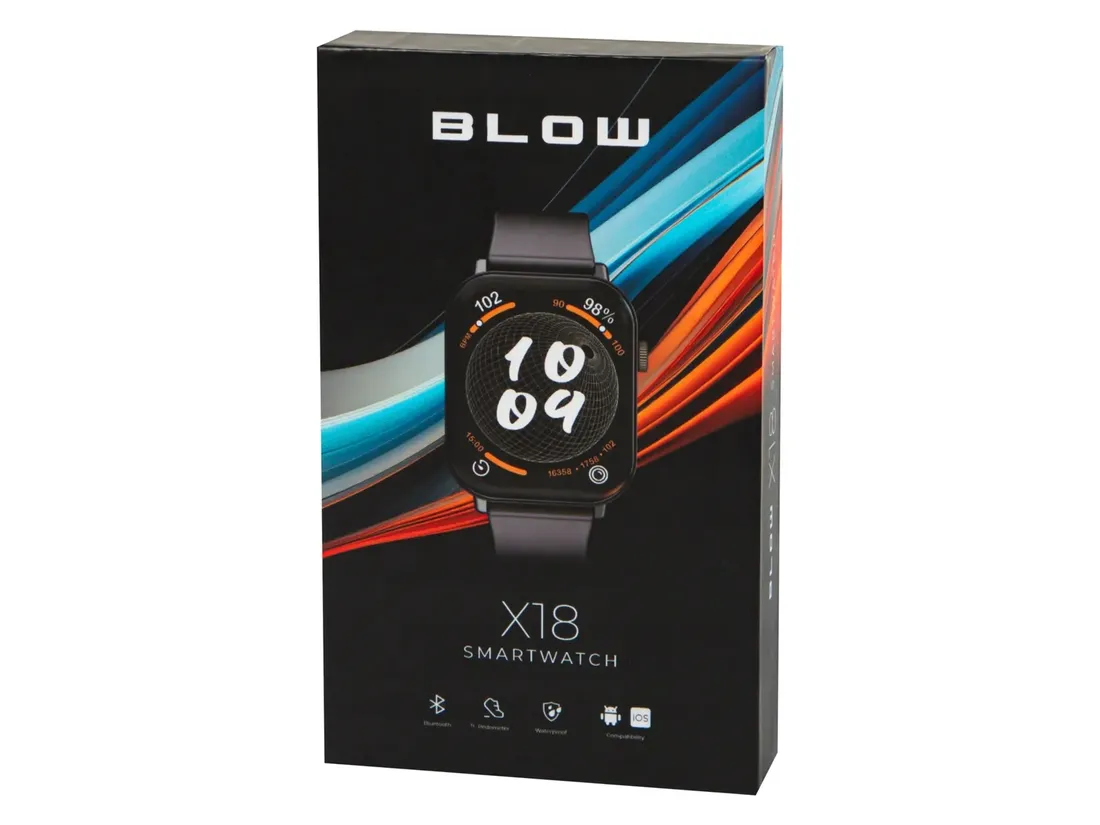 smartwatch-blow-x18-czarny-material-paska-skora-ekologiczna