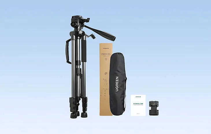 tripod-ugreen-lp661-175-cm-czarny-waga-z-opakowaniem-1-2-kg