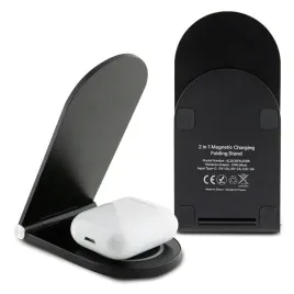 indukcyjna-skladana-ladowarka-2w1-karl-lagerfeld-ikonik-magsafe-15w-czarna