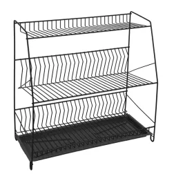 suszarka-do-naczyn-ociekacz-na-talerze-kubki-kuchenny-50cm-czarna