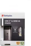 adapter-verbatim-49143-usb-c-hdmi-4k-dlugosc-10-8-m-zastosowanie-video