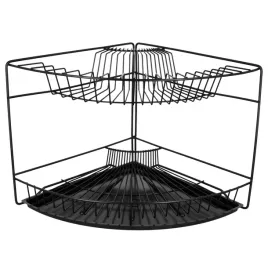 dwupoziomowa-narozna-suszarka-do-naczyn-czarna