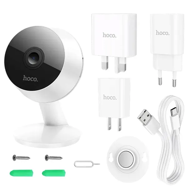 hoco-kamera-wewnetrzna-full-hd-d3-biala-waga-z-opakowaniem-0-005-kg-kod-producenta-d3