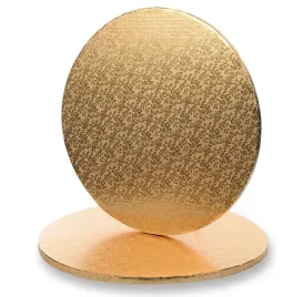zloty-podklad-pod-tort-modecor-angielski-12cm-30cm