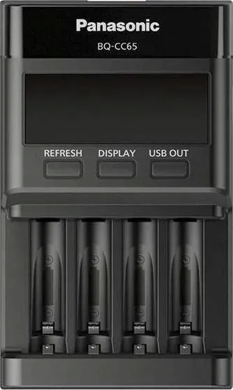 ladowarka-panasonic-eneloop-bq-cc65-4-aa-aaa