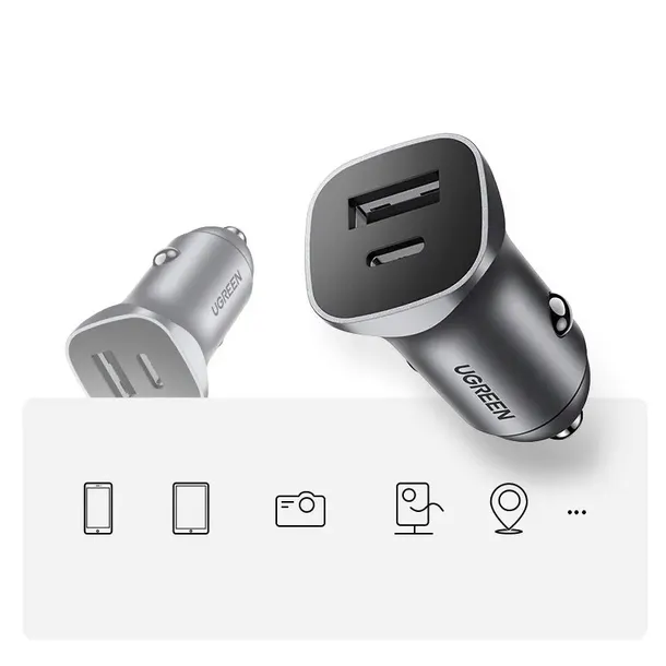 ladowarka-samochodowa-usb-typ-c-ugreen-4800-ma-certyfikat-ce