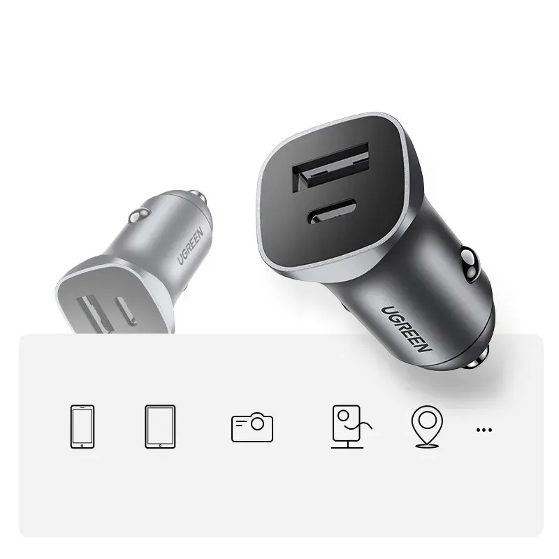 ladowarka-samochodowa-usb-typ-c-ugreen-4800-ma-kolor-szary