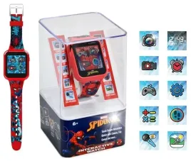 spiderman-zegarek-smart-watch-kamera-aparat-marvel